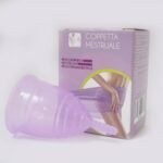 Menstrual Cup (Medical Silicone, S Size)