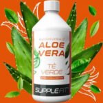 JUS ET PULPE D’ALOE VERA AVEC DU THÉ VERT Cod.: INTB011