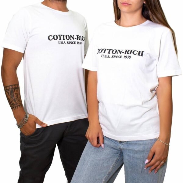 cotton-rich-t-shirt-with-print-white