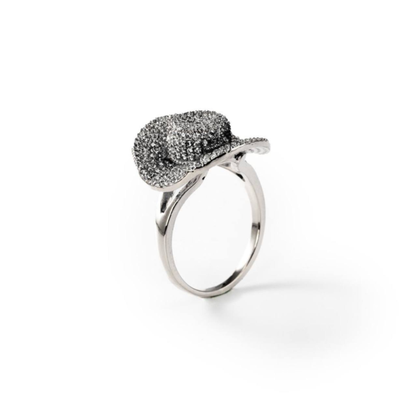 rhodium-plated-metal-rodeo-ring