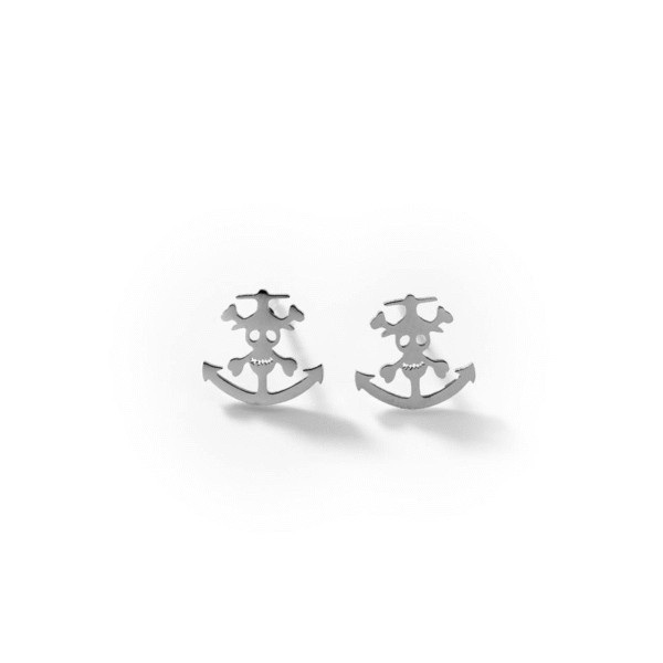 316-steel-anchor-and-skull-stud-earrings