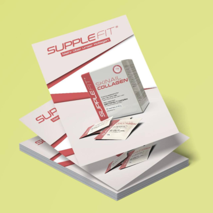 Supplefit Flyer (INTB042) German (50 pcs)