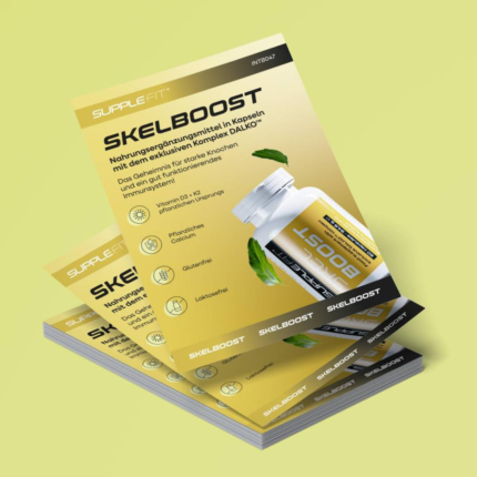 SuppleFit flyer (INTB047) German (50 pcs)