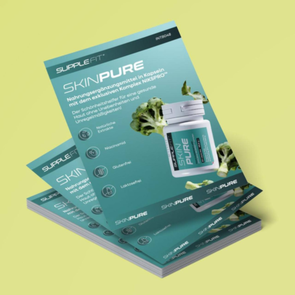 SuppleFit flyer (INTB048) German (50 pcs)