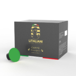 Dolce Gusto® compatible coffee capsules – Blue blend (decaf) 50 pz