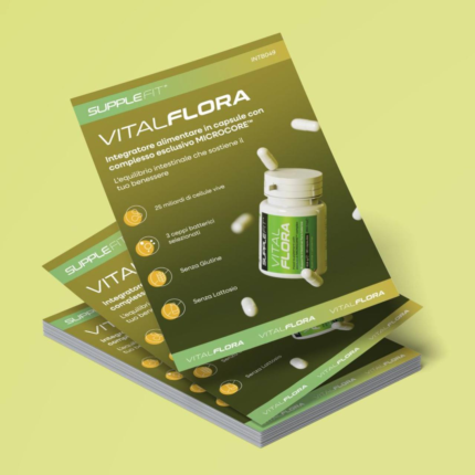 SuppleFit Flyer (INTB049) Italian (50 pcs)