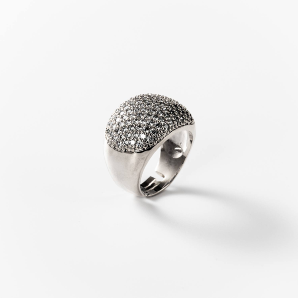 rhodium-plated-metal-strobo-ring