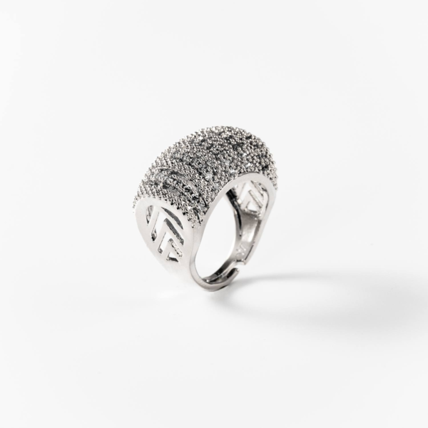 rhodium-plated-metal-pave-deco-ring