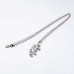 Parure Constellation en métal rhodié Cod.: BIGCD047