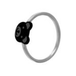 Bague en acier Cod.: BIGAM017