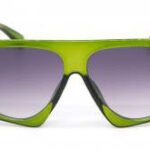 «Square» Sunglasses Green