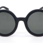 LUNETTES DE SOLEIL « IRIS » MATT BLACK Cod.: KL0011WH