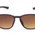 LUNETTES DE SOLEIL « CINEMA» GRADIENT BROWN Cod.: KL0028