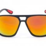 LUNETTES DE SOLEIL «LEBOWSKI» SHINY BLACK Cod.: KL0034