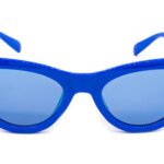 LUNETTES DE SOLEIL "KELLY" SHINY BLUE Cod.: KL0047