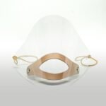 Transparent mouth and nose shield