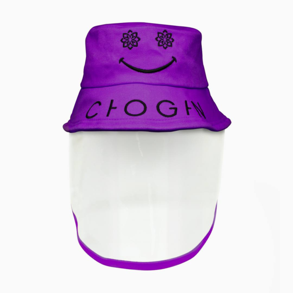 protective-bucket-hat-with-detachable-face-shield-for-kids-purple