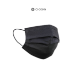 Black disposable surgical mask 50 pcs