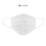 White disposable surgical mask 50 pcs
