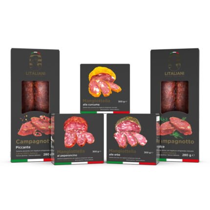 TASTY MIX Convenience Pack (5 confezioni di salami)