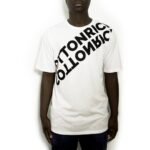 Cotton-Rich Oversized T-Shirt, white – Mirror