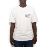 Cotton-Rich Oversized T-Shirt, white – Geometric