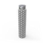 Étui à parfum de poche Monogram – Noir et blanc Cod.: TCOV002