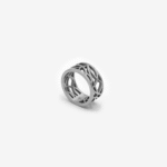 "Celtic" stainless steel ring