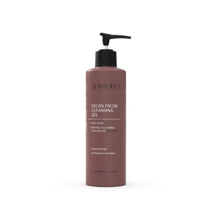 Vegan Facial Cleansing Gel with Baobab Oil