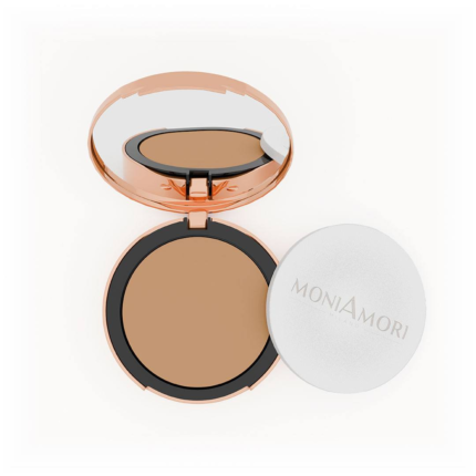 Solar Defence Compact Foundation Cinnamon Roll